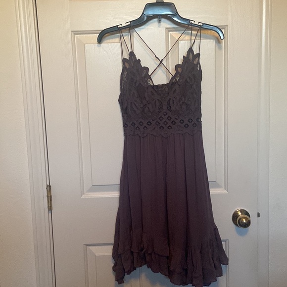 Free People grey dress medium - Picture 7 of 10